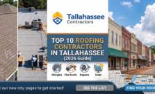 Top 10 Roofing Contractors in Tallahassee (2026 Guide)