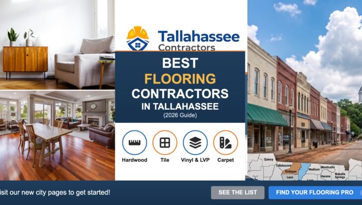 Best Flooring Contractors in Tallahassee 2026 Guide