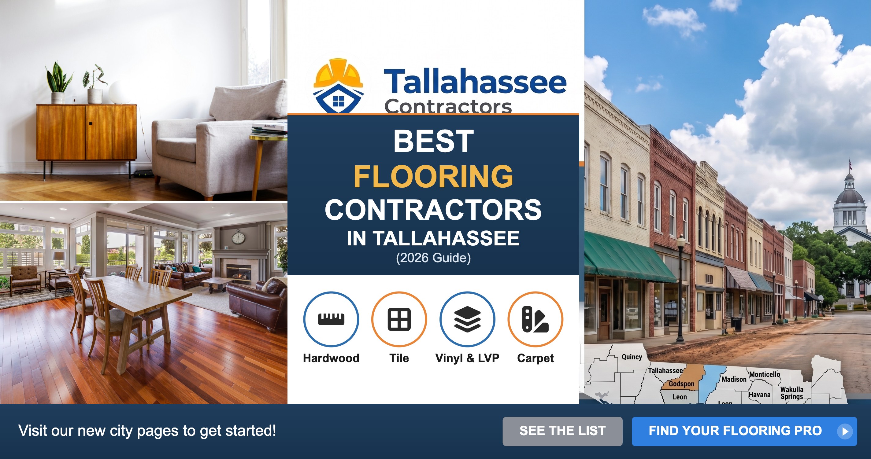 Best Flooring Contractors in Tallahassee 2026 Guide