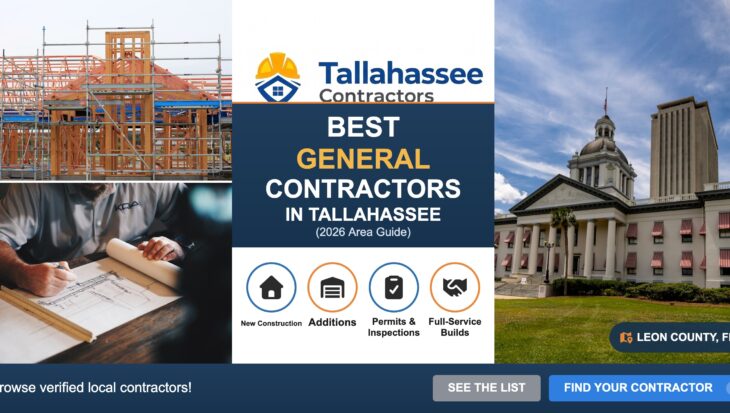Best General Contractors in Tallahassee 2026 Area Guide