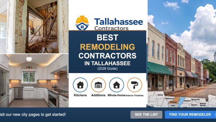 Best Remodeling Contractors in Tallahassee 2026 Guide