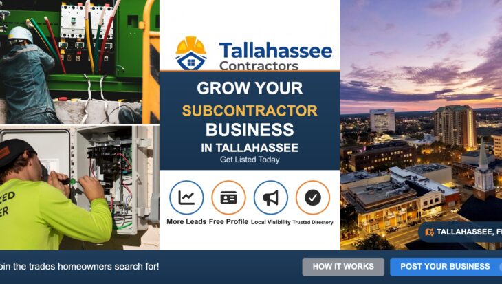 Why Tallahassee Subcontractors Are Getting Listed